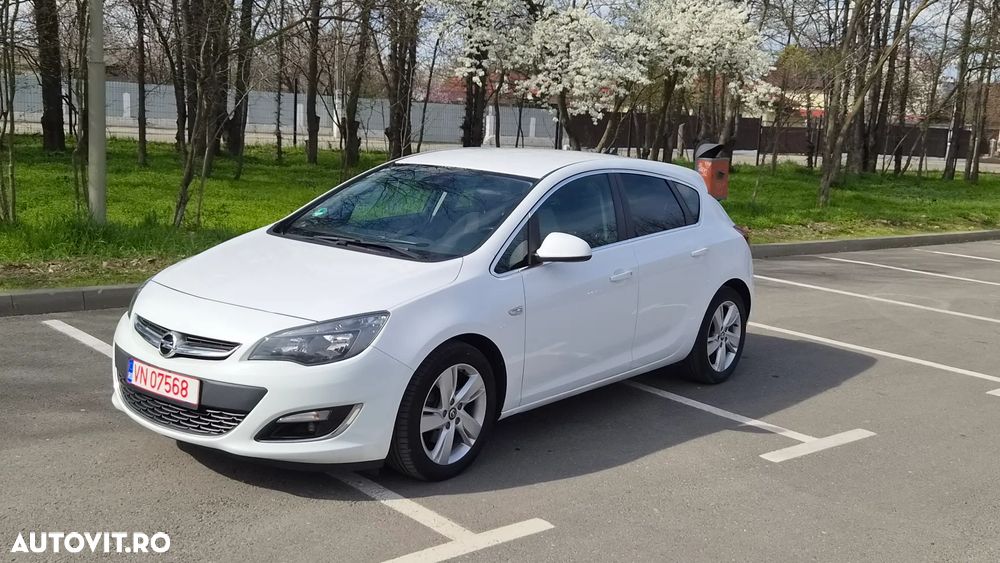 Opel Astra 1.7 CDTI DPF (119g) Edition - 1