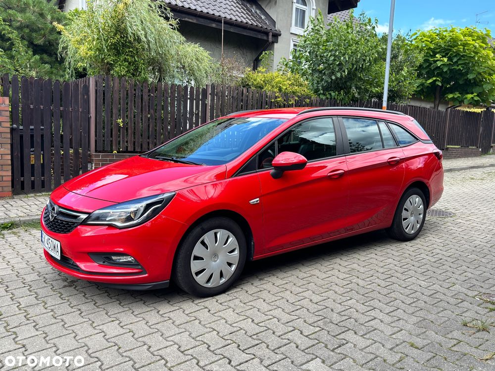 Opel Astra 1.6 CDTI Dynamic S&S - 2