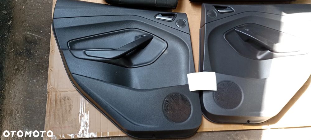 Fotele kanapa boczki komplet skóra Ford Kuga II MK2 - 19