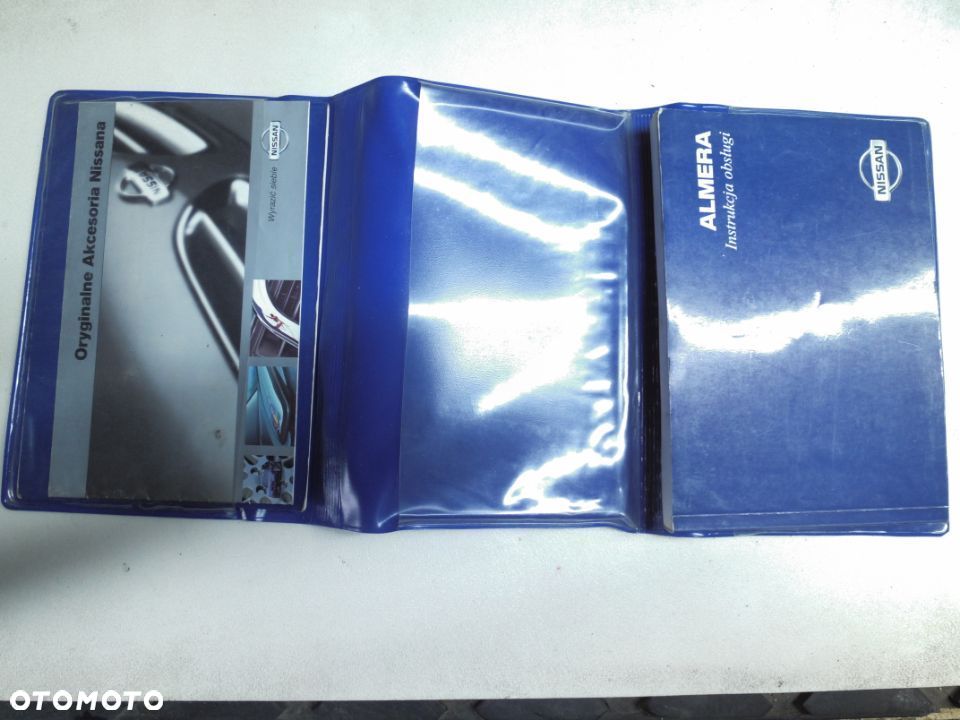 NISSAN ALMERA N16 INSTRUKCJA KSIĄŻKA SERWISOWA - 1