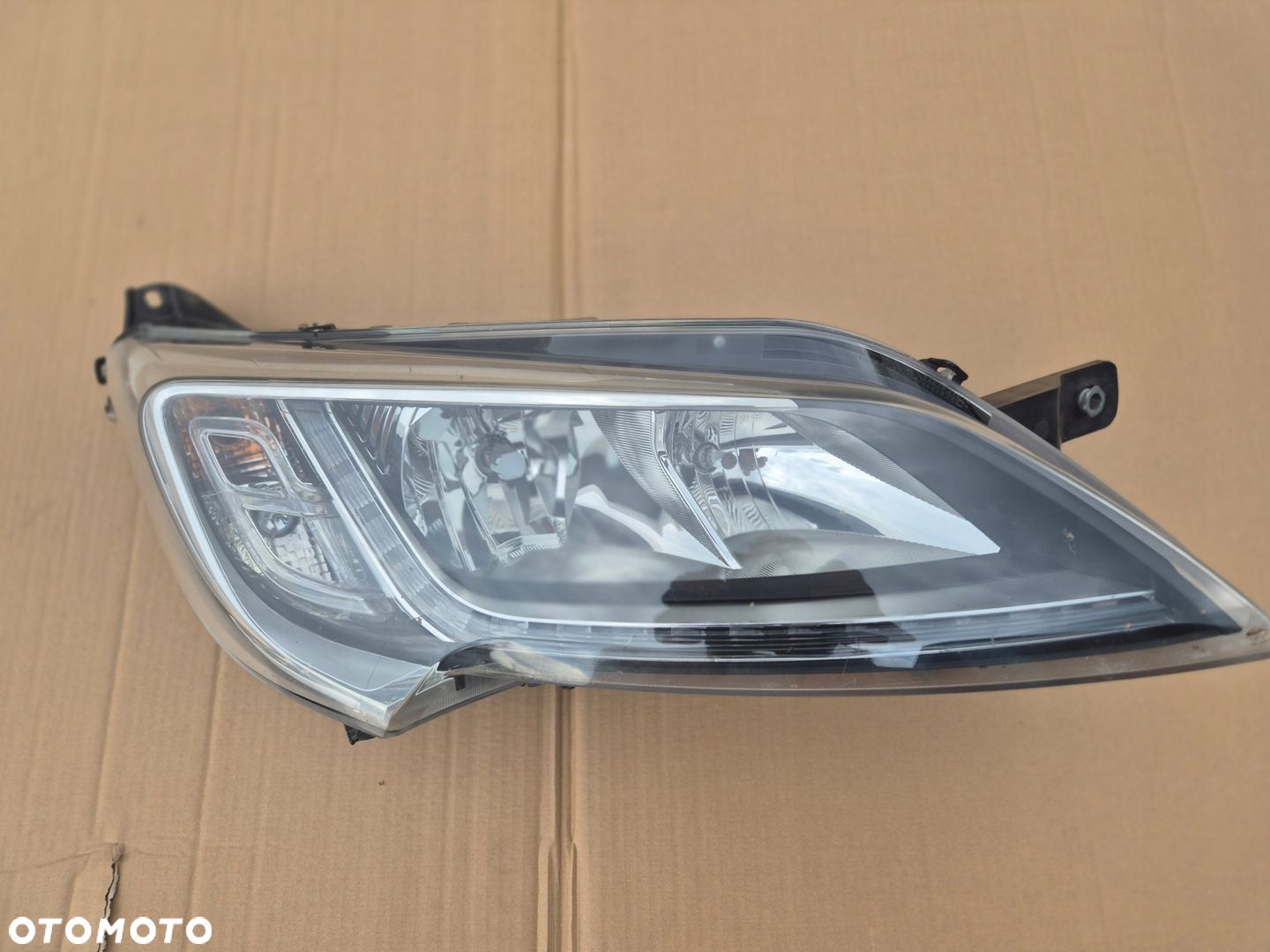 Fiat Ducato lampa prawa LED.Boxer.DEPO.Jumper. 15- - 1