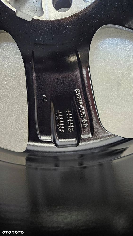 felga alumniowa jaguar xj xf 19'' 8j et45 5x108 gx6m-1007-bb nowa - 11