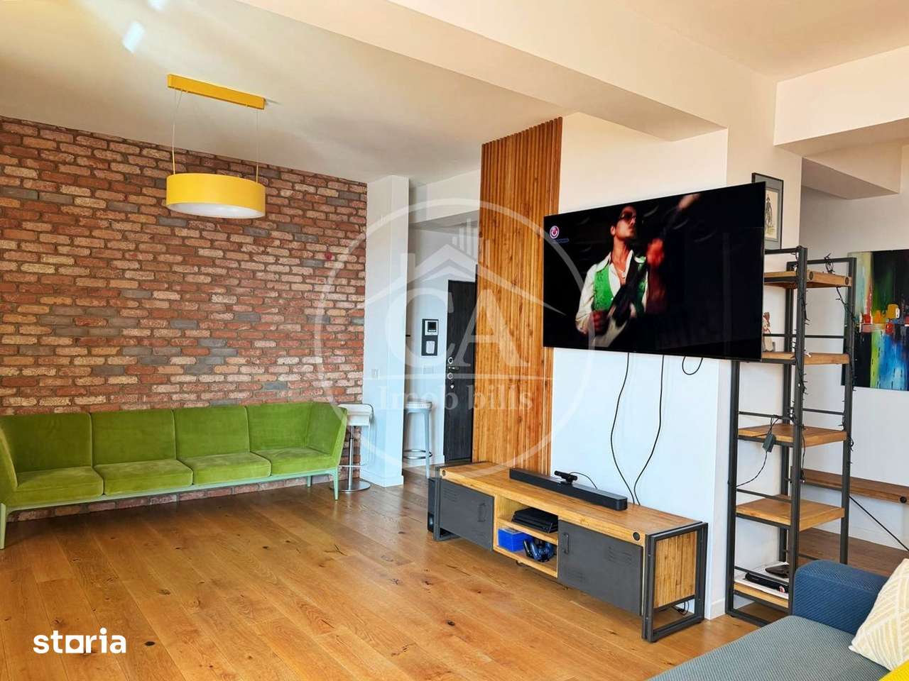 Penthouse de închiriat cu 4 camere si terasa, Prima Sucevei, Oradea — fotografia 3