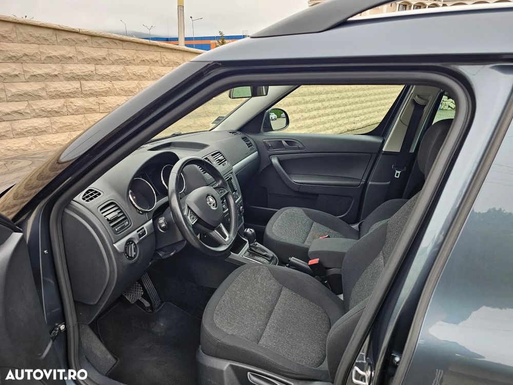 Skoda Yeti 1.4 TSI DSG Edition - 16