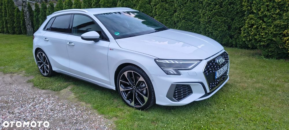 Audi A3 Sportback 40 TDI quattro S tronic S line - 2