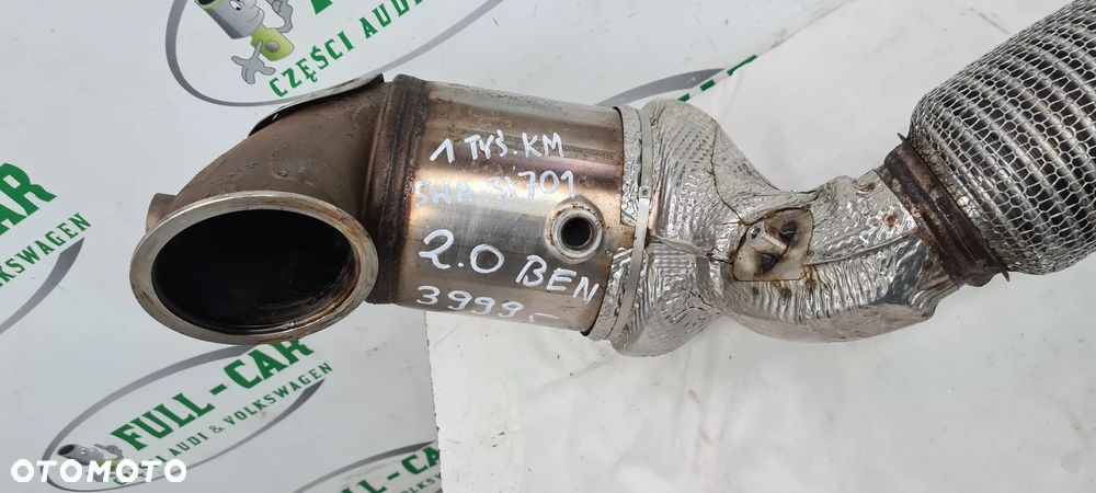 VW SKODA WYDECH KATALIZATOR 5WA131701 5WA253059BN 5WA131701 - 12