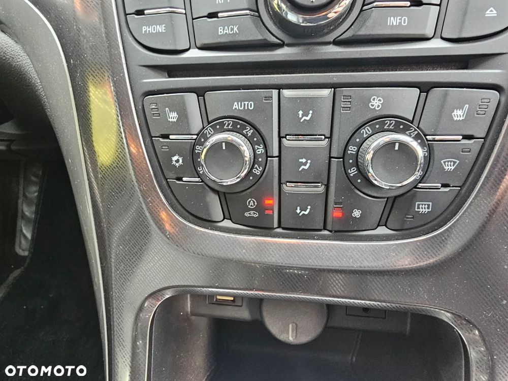 FOTELE KANAPA OPARCIE BOCZKI SKÓRZANE OPEL ASTRA J HATCHBACK HB 5D EUROPA PODGRZEWANE - 25