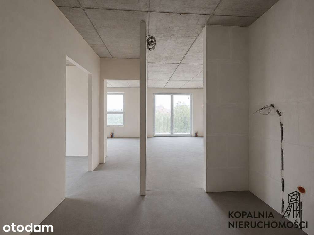Nowe 3 pokoje blisko Parku Amelung