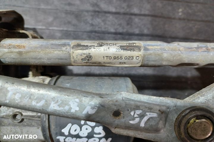 Ansamblu stergatoare parbriz volan pe stanga 1T0955119A 1T0955119A Vo - 2