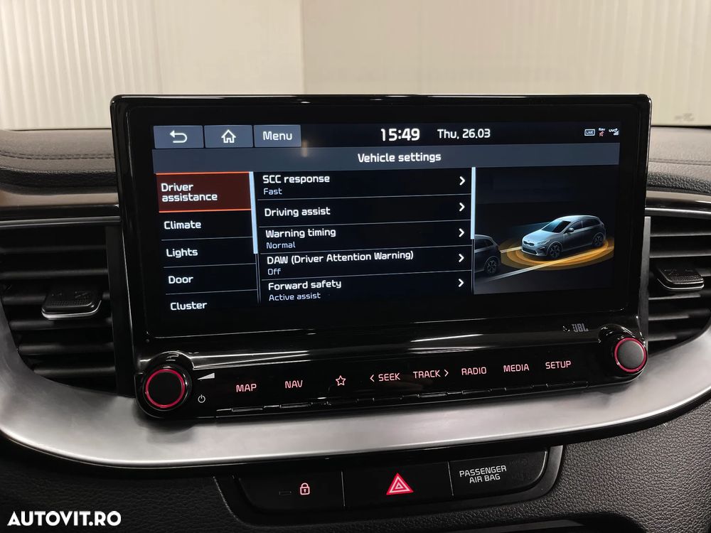 Kia XCeed 1.6 CRDi DCT7 SPIRIT - 18