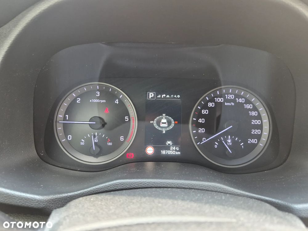 Hyundai Tucson 1.7 CRDI BlueDrive Classic 2WD DCT - 6