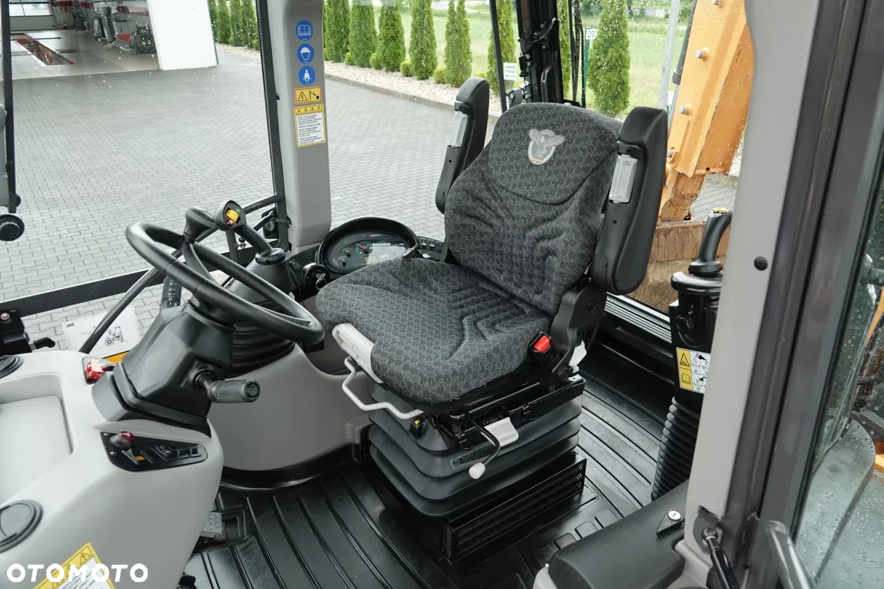 Case 965 ST / KOPARKO-ŁADOWARKA / 4X4x4 / NA RÓWNYCH KOŁACH / KLIMA / POWERSHIFT / skrętne koła 4WS / KOMPLET ŁYŻEK / 2020 ROK / - 25