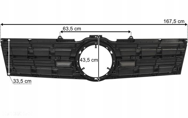 mercedes arocs mp4 mp5 atrapa grill - 2