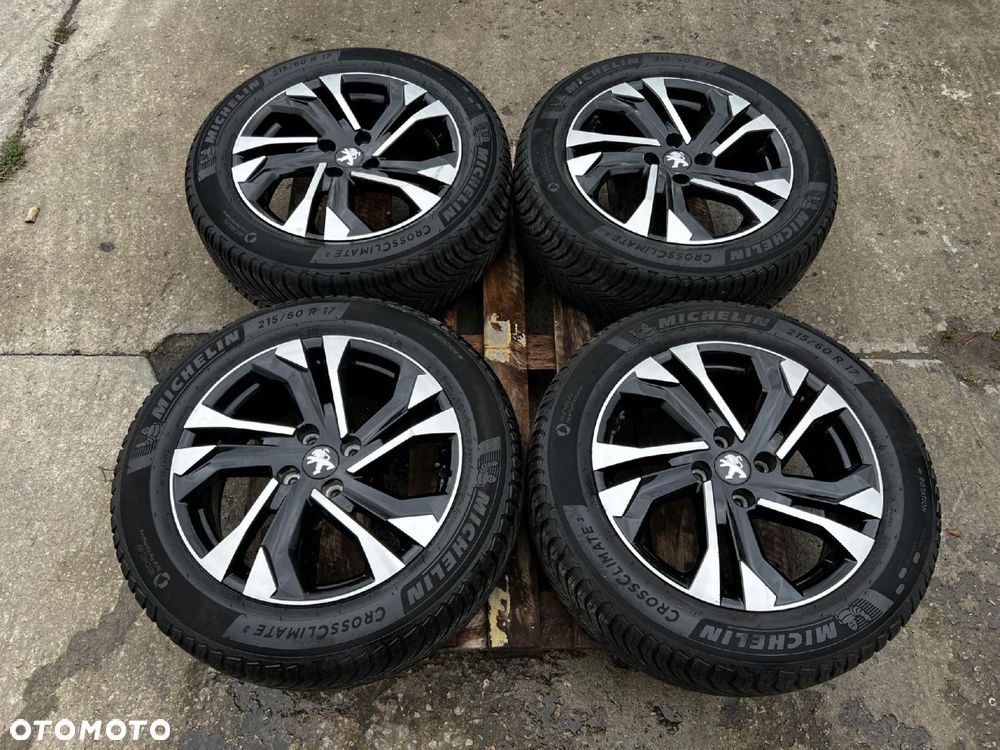 KOŁA FELGI OPONY CAŁOROCZNE PEUGEOT 2008 II 215/60 R17 - 1