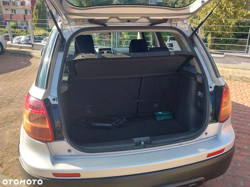 Fiat Sedici 1.6 16V 4x2 Fresh - 12