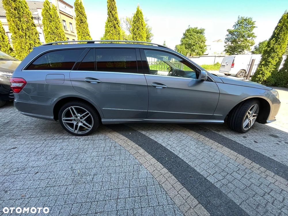 Mercedes-Benz Klasa E 350 CDI 4-Matic BlueEff Avantgarde - 6
