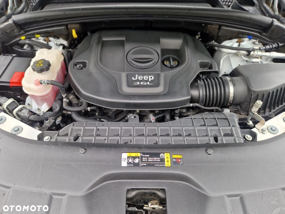 Jeep Grand Cherokee 3.6 V6 Pentastar 4WD Automatik Summit - 13