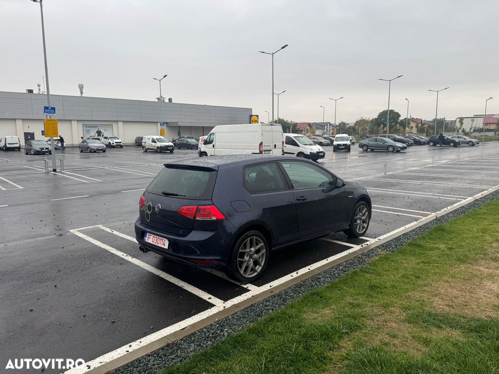 Volkswagen Golf 1.4 TSI BlueMotion Technology DSG Cup - 11