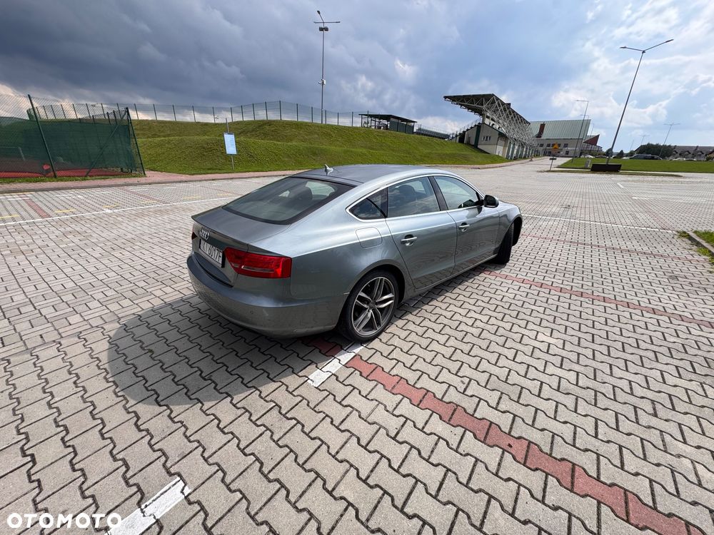 Audi A5 Sportback - 4