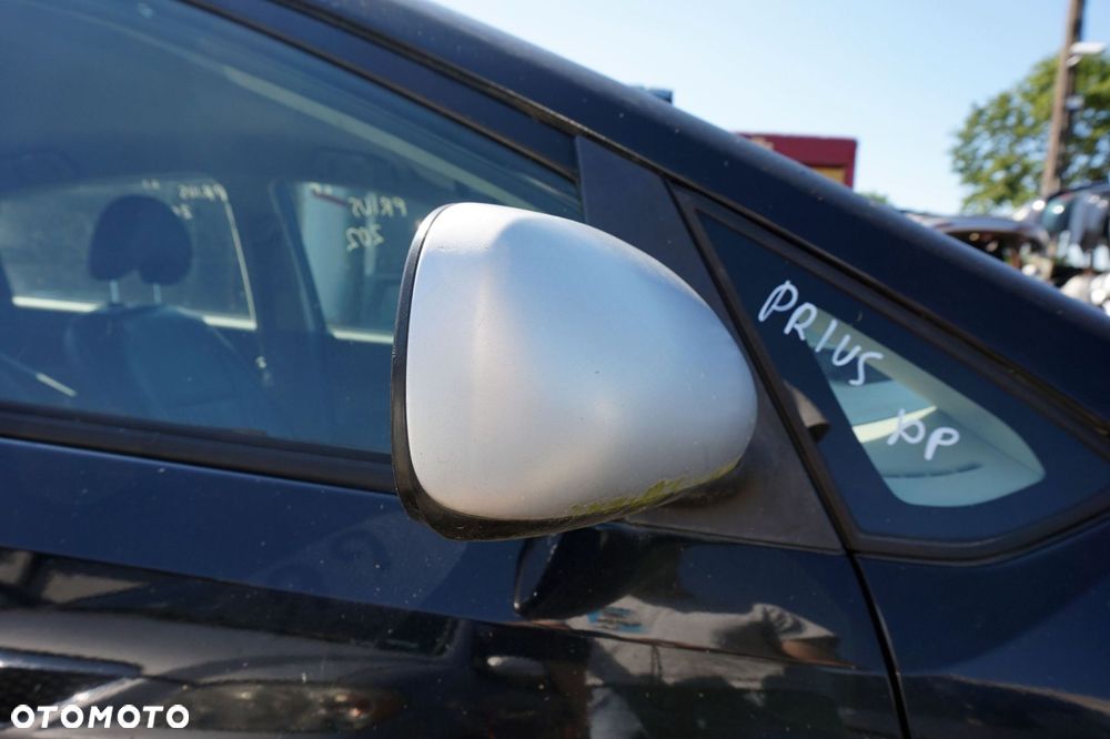 LUSTERKO ELEKTRYCZNE PRAWE PRIUS II XW20 1F7 87910-47111 SREBRNY TOYOTA 2004-2009 - 3