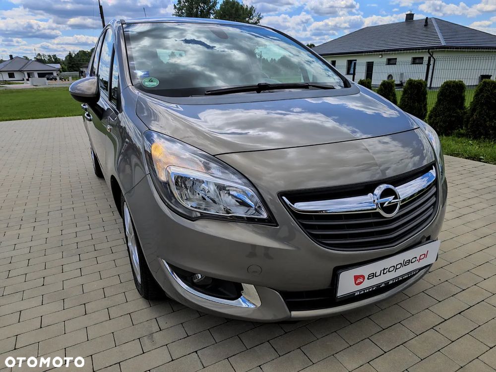 Opel Meriva 1.4 Edition - 20