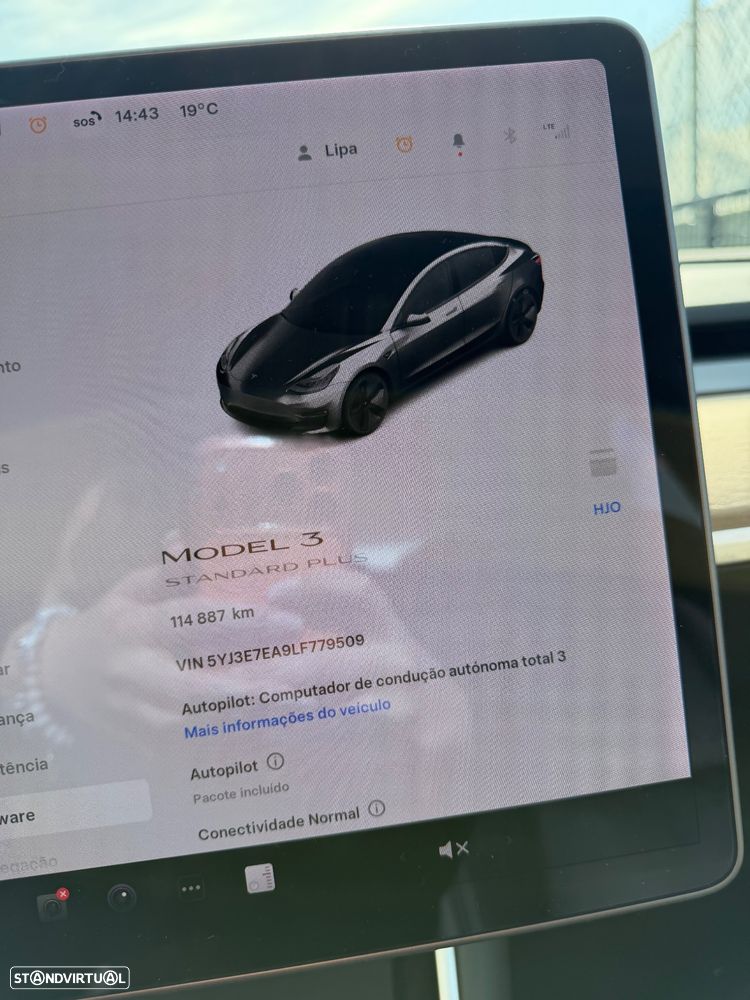Tesla Model 3 Standard Range Plus RWD - 8
