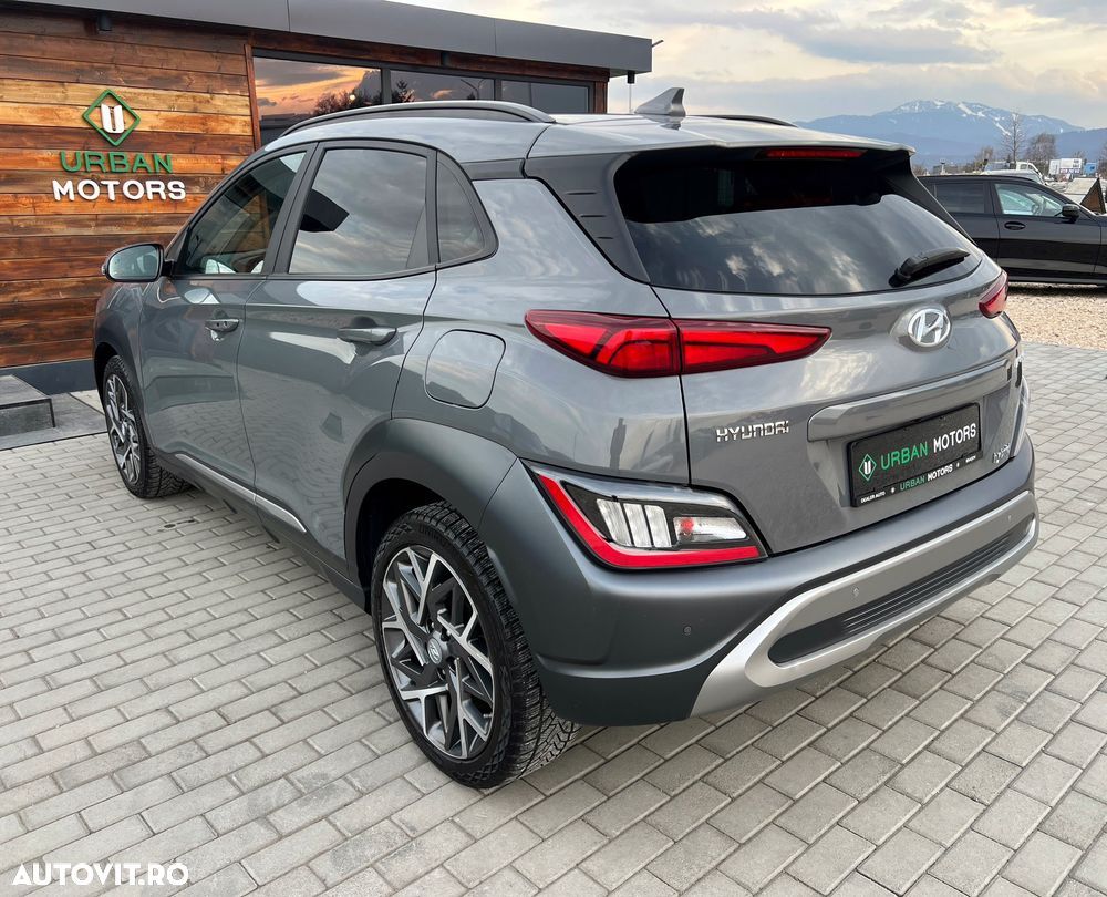 Hyundai KONA 1.6 GDI DCT Premium - 7