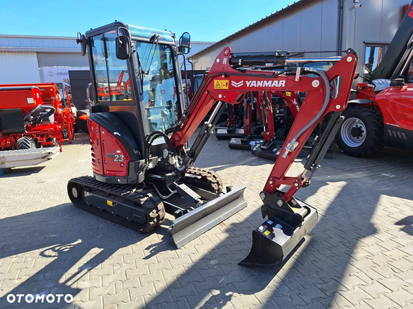 Yanmar minikoparka gąsienicowa VIO 23 Classic Plus