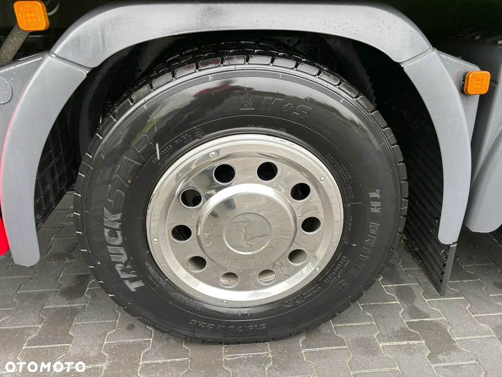 MAN TGM 26.340 Dł 7,50 m Ład 15.930 Kg Kabina Sypialna - 15