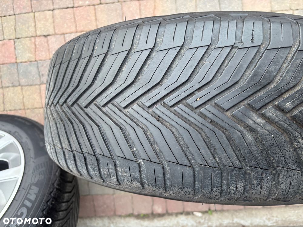 Alufelgi z Oponami 5x112 Mercedes 8jx17 ET 41 225/55/17 Michelin A2224010802 - 9