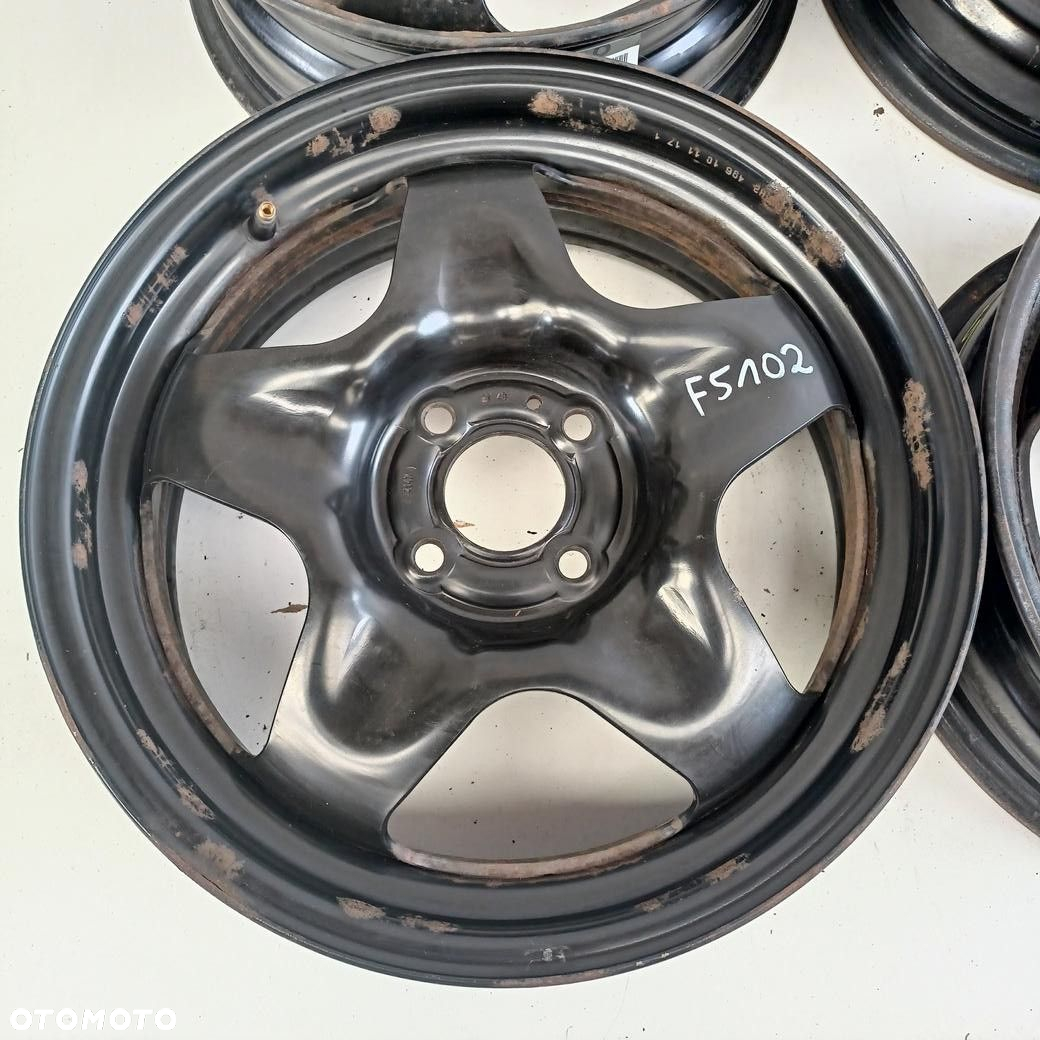 Felgi 4x100 16 Dacia Dokker Lodgy 4szt (F5102) - 5