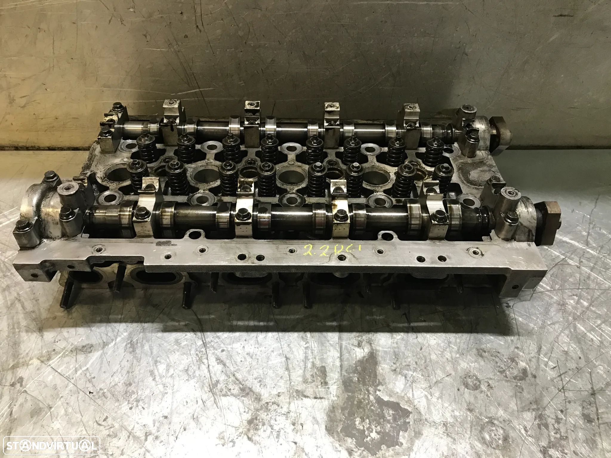 CABEÇA DO MOTOR RENAULT ESPACE / LAGUNA / MASTER / MOVANO 2.2DCI G9T - 1