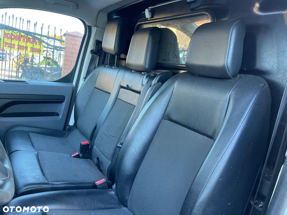 Toyota Proace Listopad 2021 ROK ELEKTRYCZNY 100% PEŁEN ELEKTRYK LONG DŁUGI 3 Osobowy BUS FURGON - 16