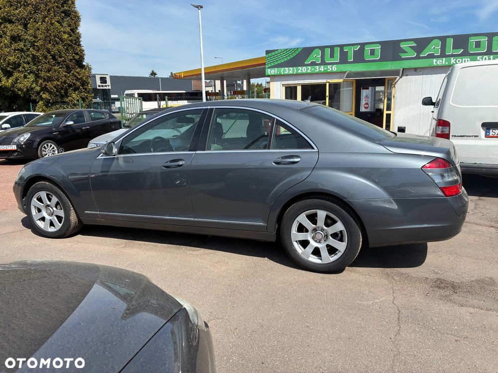 Mercedes-Benz Klasa S 320 CDI 4-Matic - 6