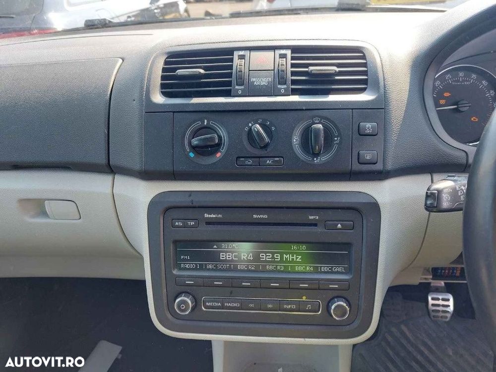 Racitor gaze Skoda Fabia 2 2011 Scout BREAK 1.6 TDI CAYC - 9