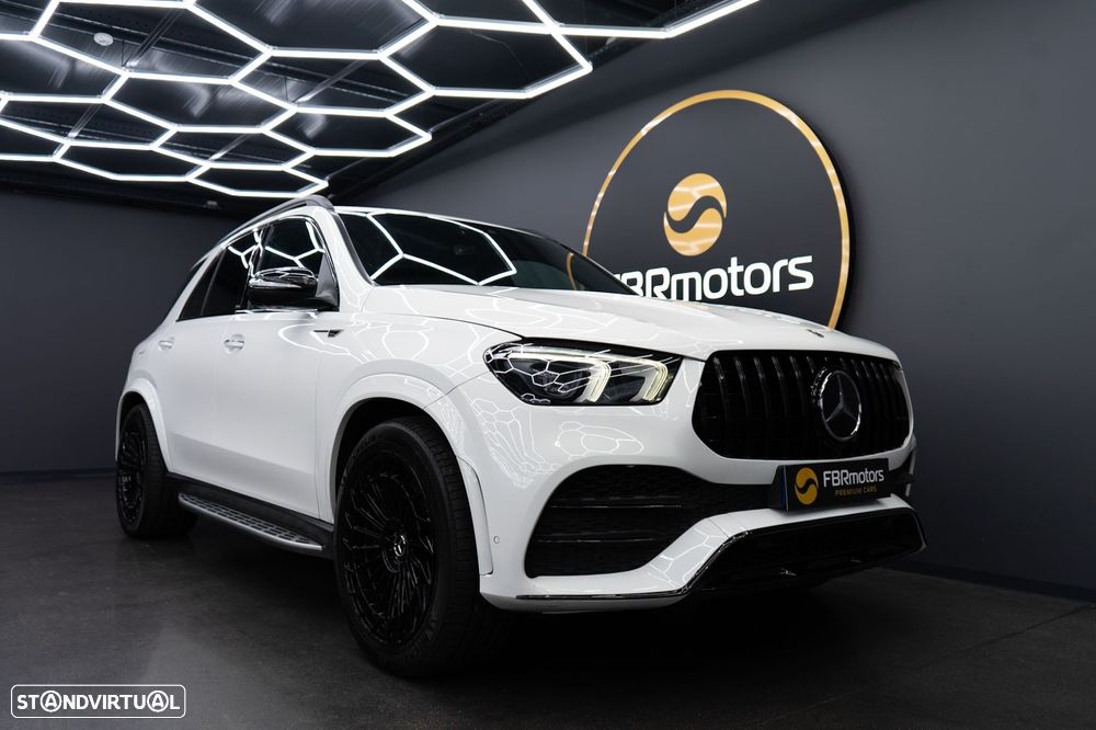 Mercedes-Benz GLE 350 de 4Matic 9G-TRONIC AMG Line - 9