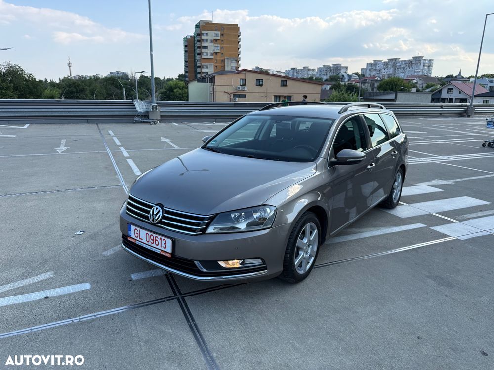 Volkswagen Passat 1.4 TSI Comfortline BlueMotion Technology - 9