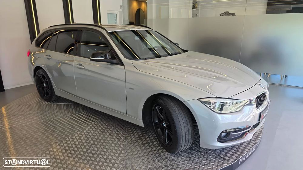 BMW 318 d Line Sport Auto - 20