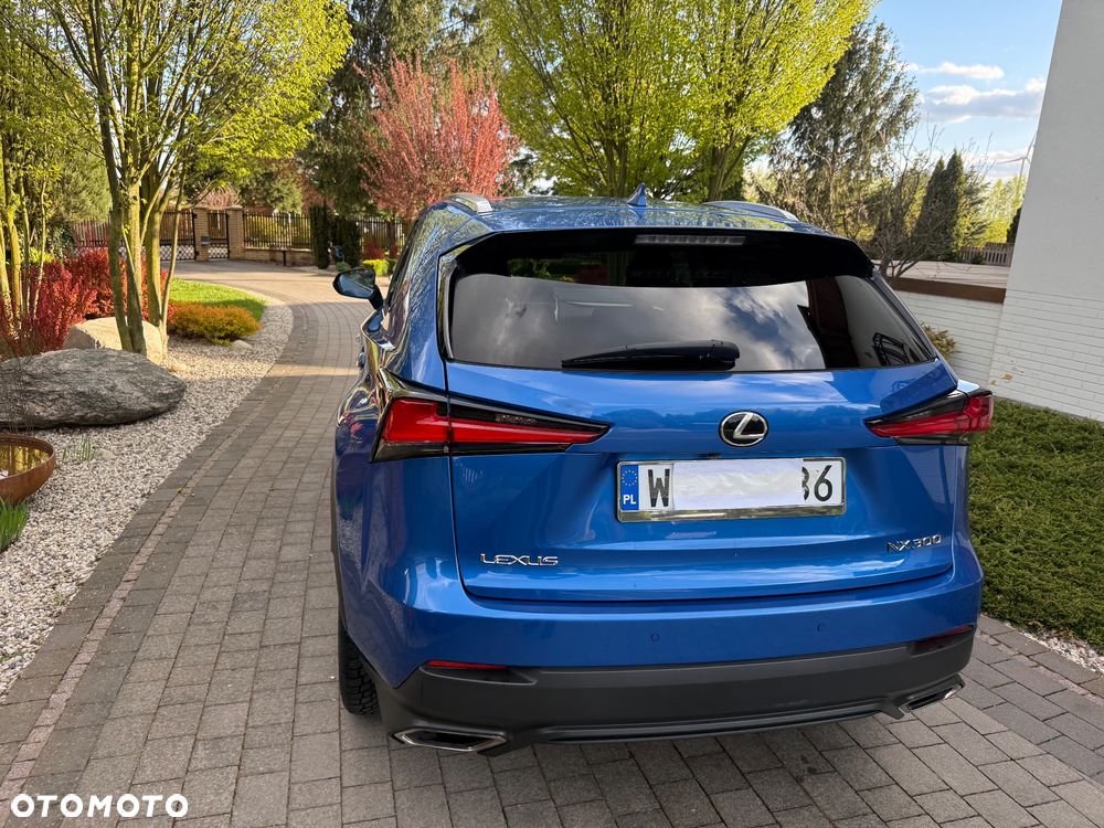 Lexus NX 300 F Impression AWD - 5
