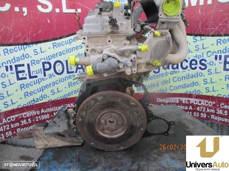 MOTOR COMPLETO NISSAN PRIMERA 2005 -QG16 - 1