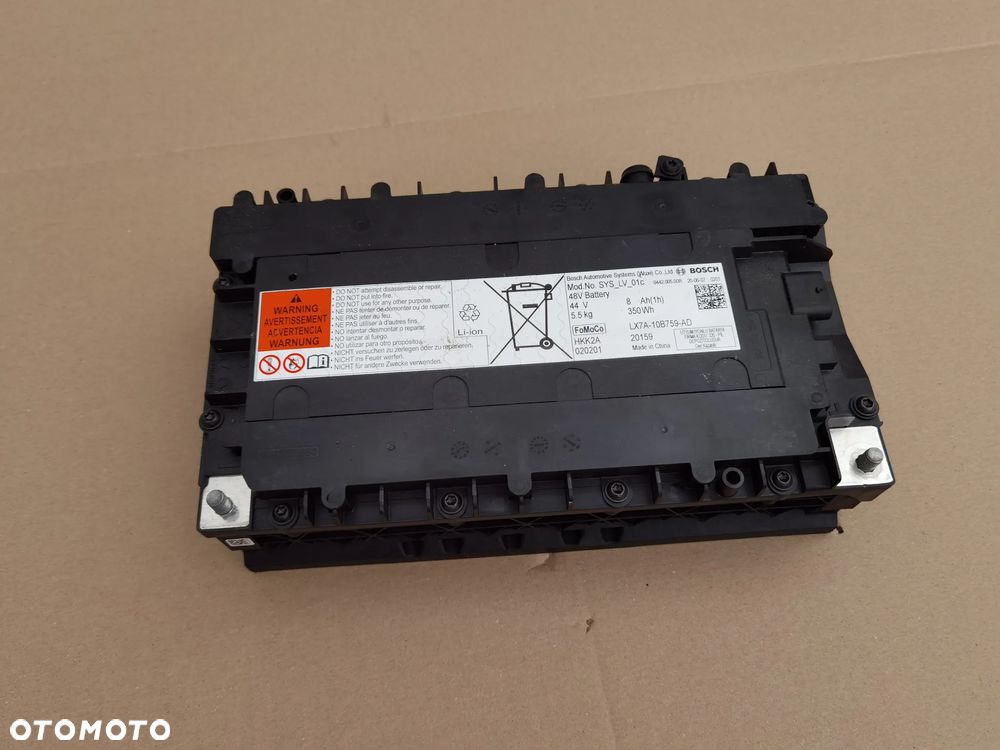 FORD PUMA II MK2 BATERIA AKUMULATOR HYBRYDA LX7A-10B759-AD JAK NOWY! - 1