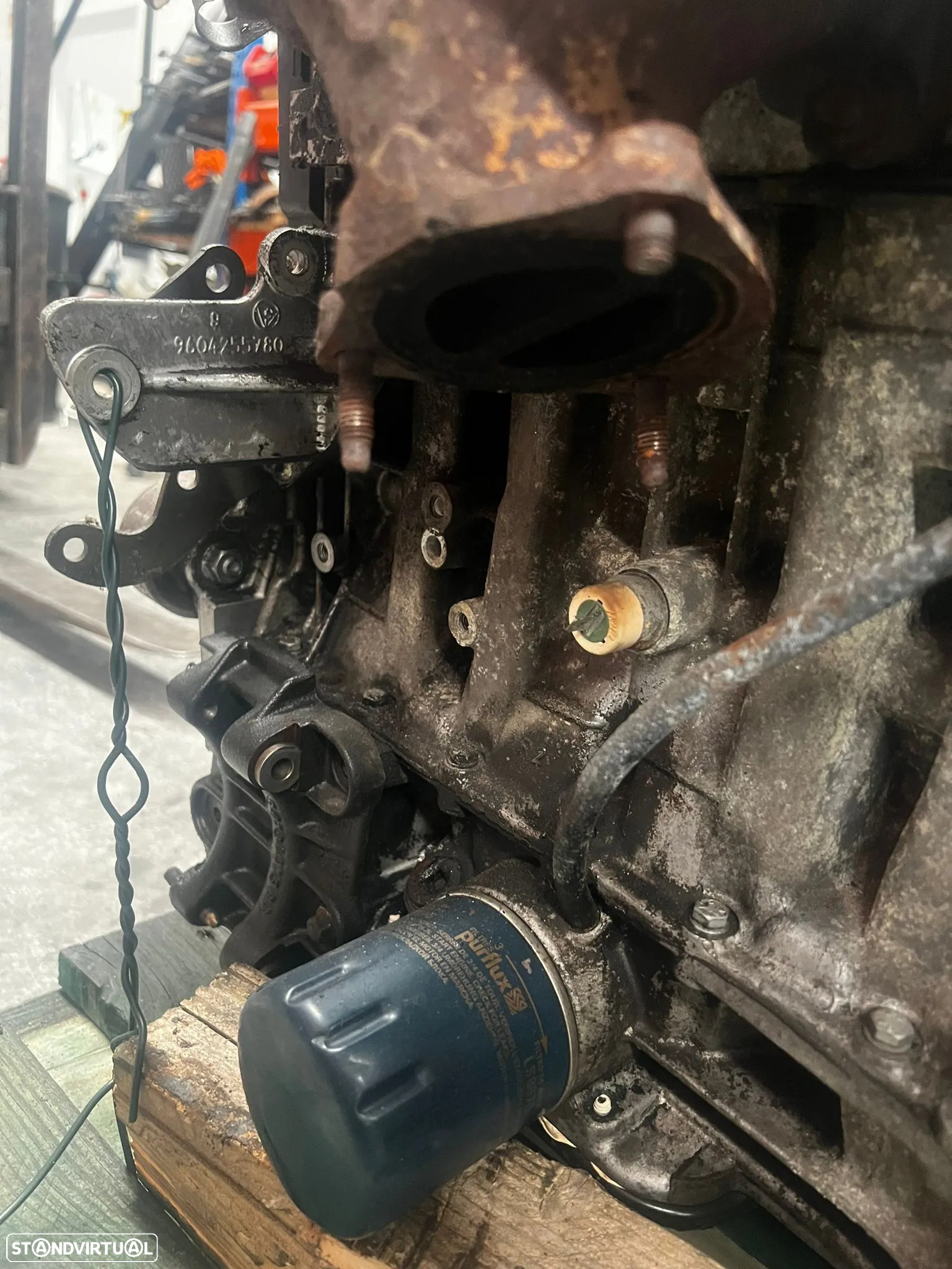 Motor Peugeot 306 1.6i Ref: NFT - 5
