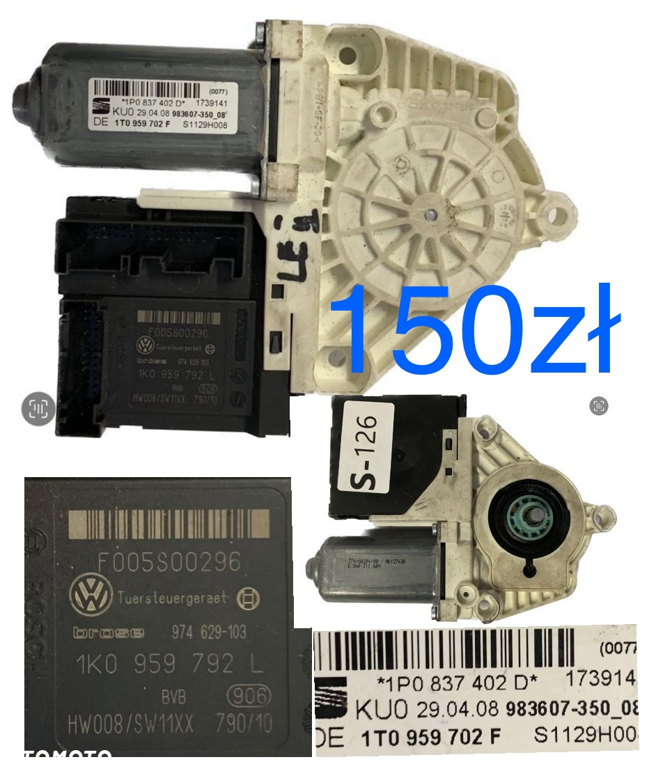 Silnik Silniczek Podnoszenia szyb szyby przód tył prawy lewy Audi Seat Skoda Volkswagen 5M0839402A 1K0959704C 6Y2959801 6Q2959802 1K0959792H 1P0837402A 1T0959702C 1K0959702P 1K0959792L 1K0959702K 1K0959792G 1P0837402B 1T0959701B 1K0959793G 1T0959701B 6Q2959802A 6Q2959801A 6L1959802 6L1959801 6Q0959811A 5P0837402A 1K0959792D 1T0959702A 1P0837402D 1K0959792L. 1T0959702F 1P0837402D 1K0959792L. 1T0959702F 1K0959704G 1K0959792M 1T0959702G 1P0837402E 1K0959703AF - 17