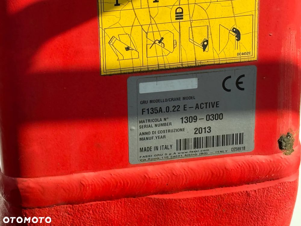 Iveco STRALIS 330 / 4x2 / FASSI F135 / WYWROTKA - 21