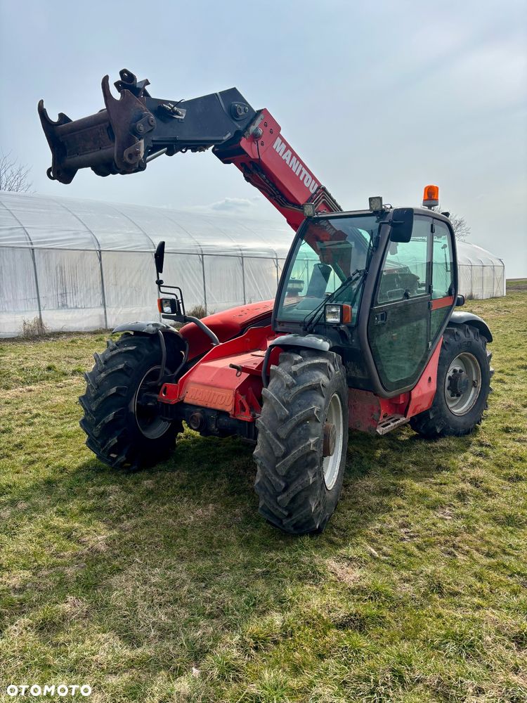 Manitou MLT 634-120 TURBO LSU - 2