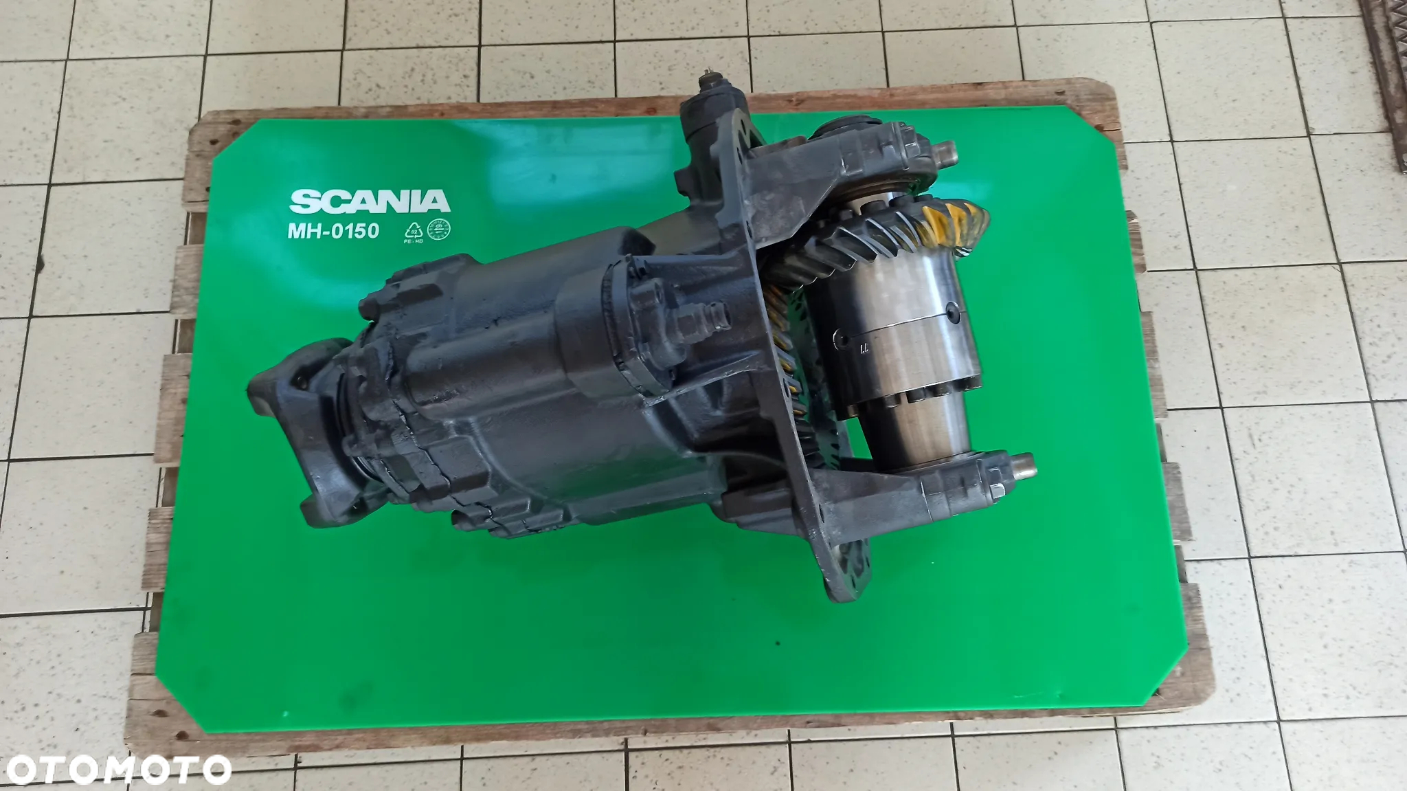 Scania RBP 730 3.95 - 3