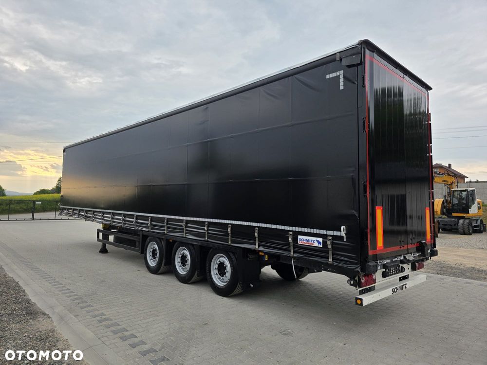Schmitz Cargobull FIRANKA / VARIOS / MULTI LOCK / XL / CZTERY POZIOMY JAZDY - 21