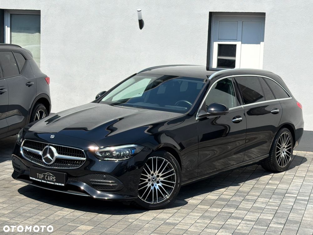 Mercedes-Benz Klasa C 200 9G-TRONIC - 23