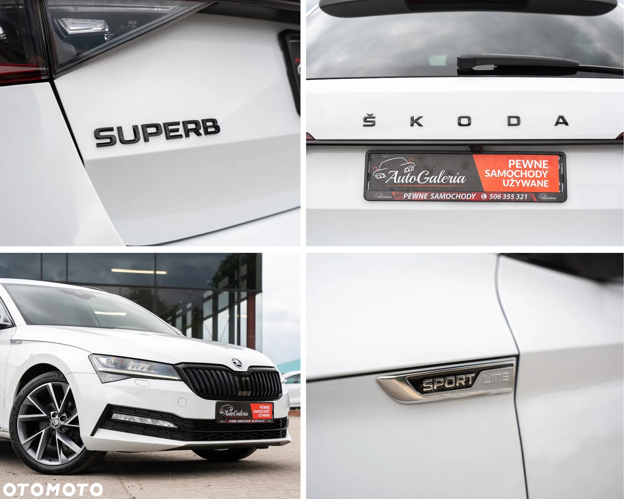 Skoda Superb 2.0 TDI DSG Sportline - 16