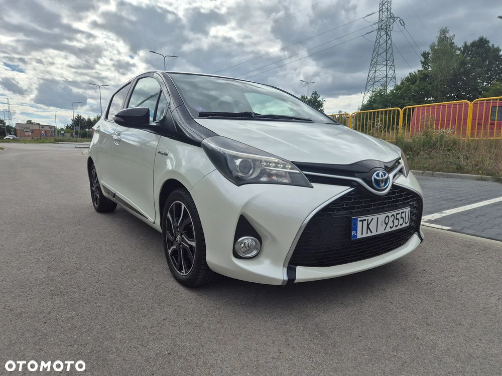 Toyota Yaris 1.5 VVT-i Selection - 8